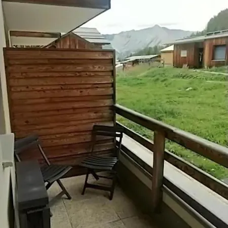 Studio Montagne Les Orres Exterior photo